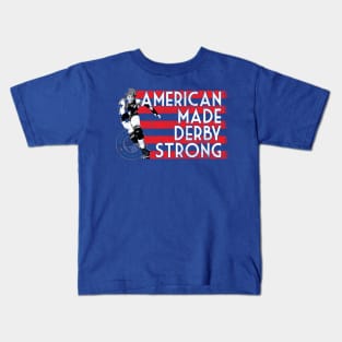 American Made Derby Strong Kids T-Shirt